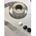 لیبل دزدگیر پشت آبی دایره ای قطر4 سانت (RF Label) -لیبل دایره ای